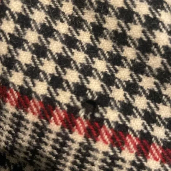 Aquascrutum Vintage Plaid Trench Coat with Belt - Picture 10 of 16